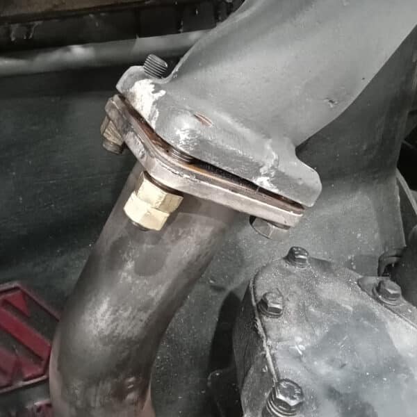 031025 1939 Jaguar SS100 Engine Service and Exhaust Repair 15