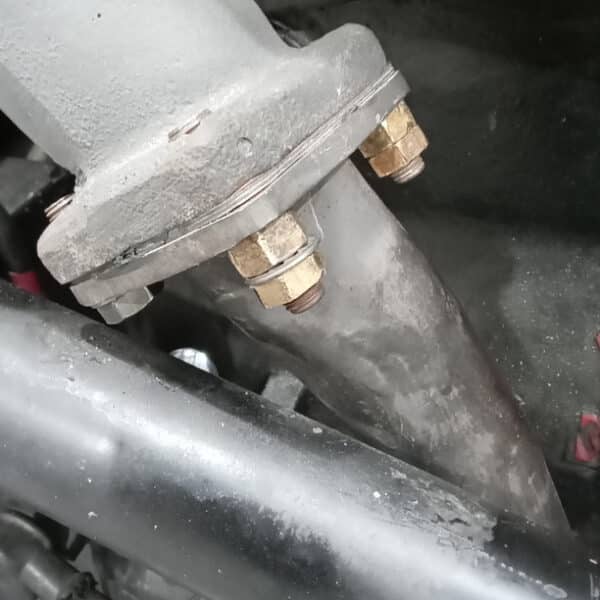 031025 1939 Jaguar SS100 Engine Service and Exhaust Repair 16