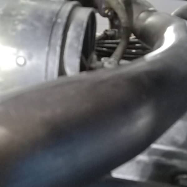 031025 1939 Jaguar SS100 Engine Service and Exhaust Repair 18