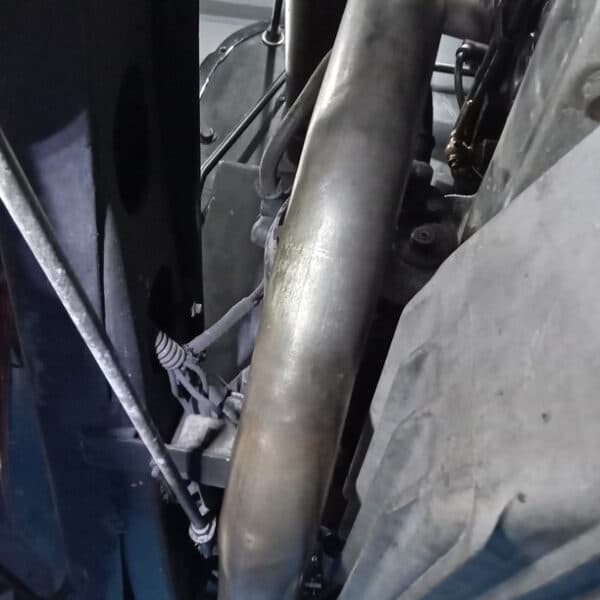 031025 1939 Jaguar SS100 Engine Service and Exhaust Repair 19