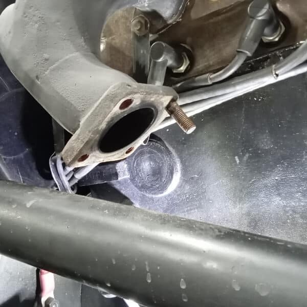 031025 1939 Jaguar SS100 Engine Service and Exhaust Repair 23