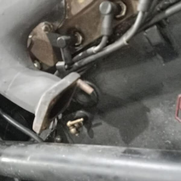 031025 1939 Jaguar SS100 Engine Service and Exhaust Repair 24