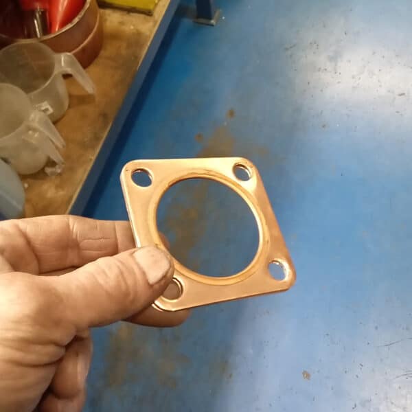 031025 1939 Jaguar SS100 Engine Service and Exhaust Repair 25