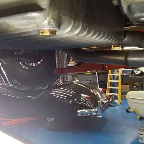 031025 1939 Jaguar SS100 Engine Service and Exhaust Repair 28