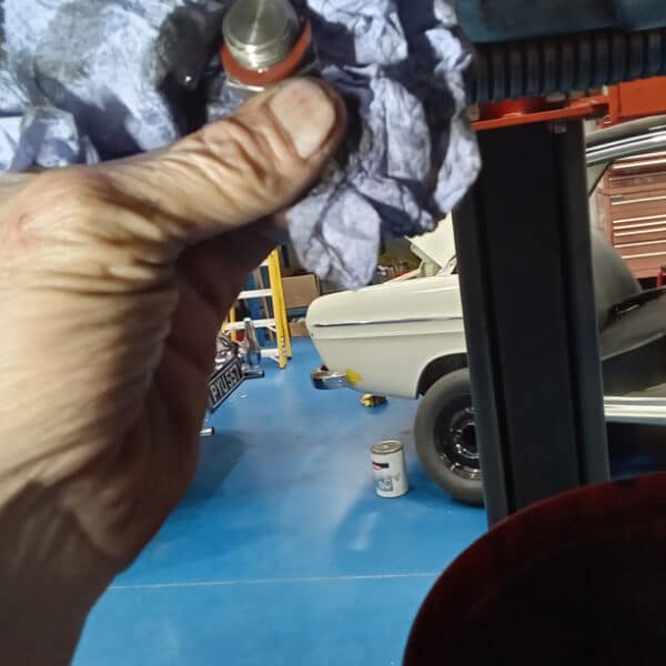 031025 1939 Jaguar SS100 Engine Service and Exhaust Repair 29