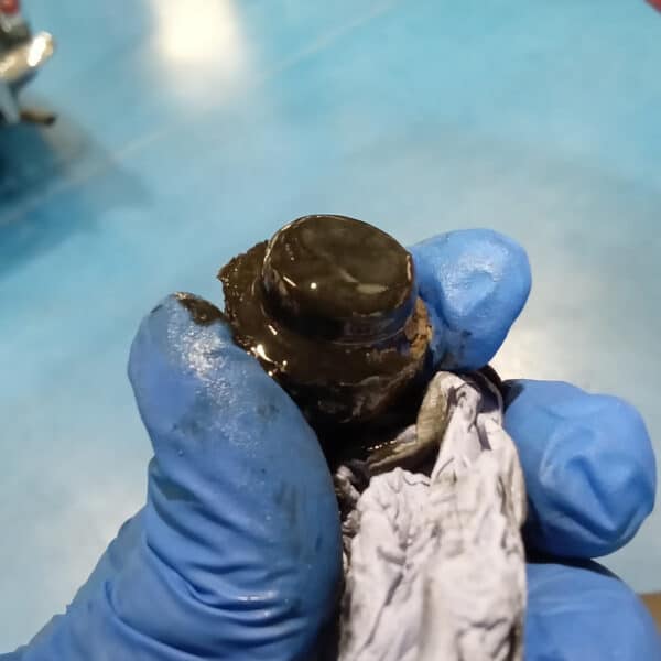 031025 1939 Jaguar SS100 Engine Service and Exhaust Repair 6