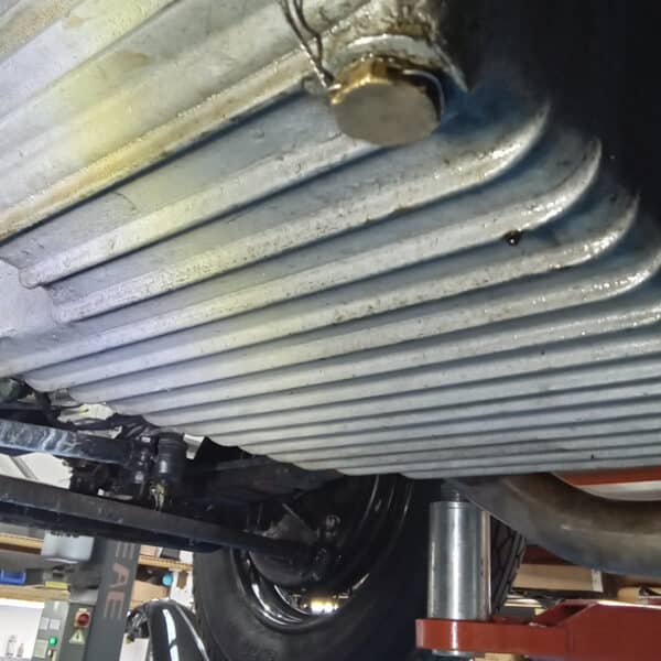 031025 1939 Jaguar SS100 Engine Service and Exhaust Repair 9