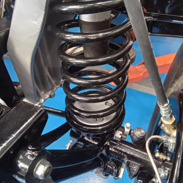 031025 1955 Aston Martin DB2 Drophead Front Springs Fitted 2