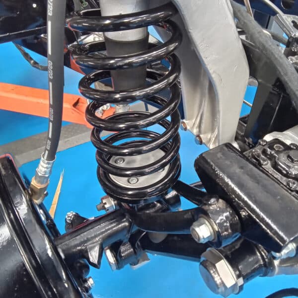 031025 1955 Aston Martin DB2 Drophead Front Springs Fitted 3
