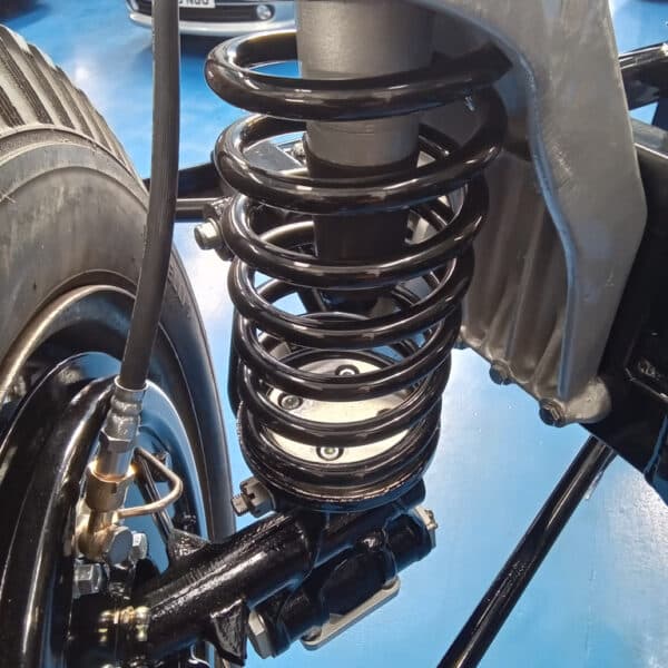 031025 1955 Aston Martin DB2 Drophead Front Springs Fitted