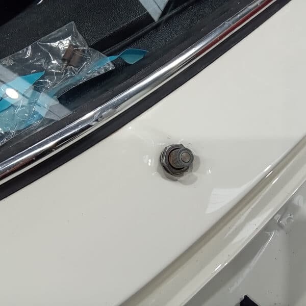 031025 1969 Audi 70L Front Arches Speedo Cable Fitted Steering Cowl Wipers and Jets installed 12