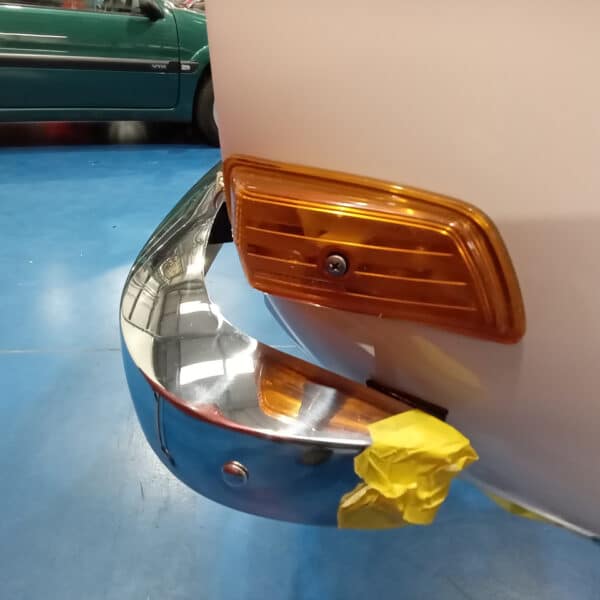 031025 1969 Audi 70L Front Arches Speedo Cable Fitted Steering Cowl Wipers and Jets installed 2