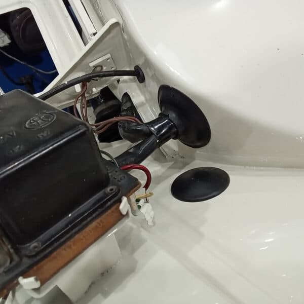 031025 1969 Audi 70L Front Arches Speedo Cable Fitted Steering Cowl Wipers and Jets installed 9