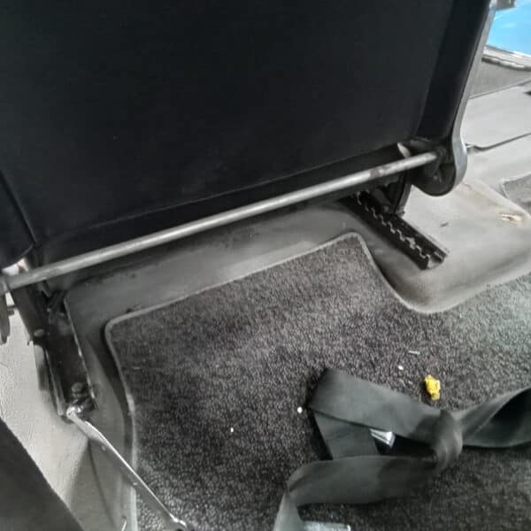 031025 1969 Audi 70L Fuse Box Heater box Front Seats Removed 14