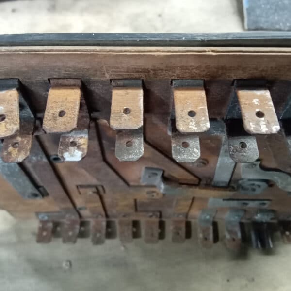 031025 1969 Audi 70L Fuse Box Heater box Front Seats Removed 15