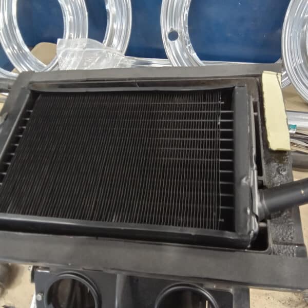 031025 1969 Audi 70L Fuse Box Heater box Front Seats Removed 2