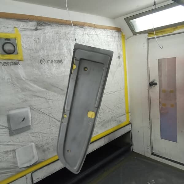 031025 1969 Audi 70L Glovebox Painted 2