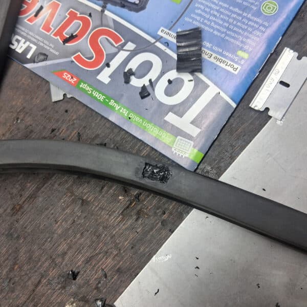 031025 1969 Audi 70L Making New Door Seals 2