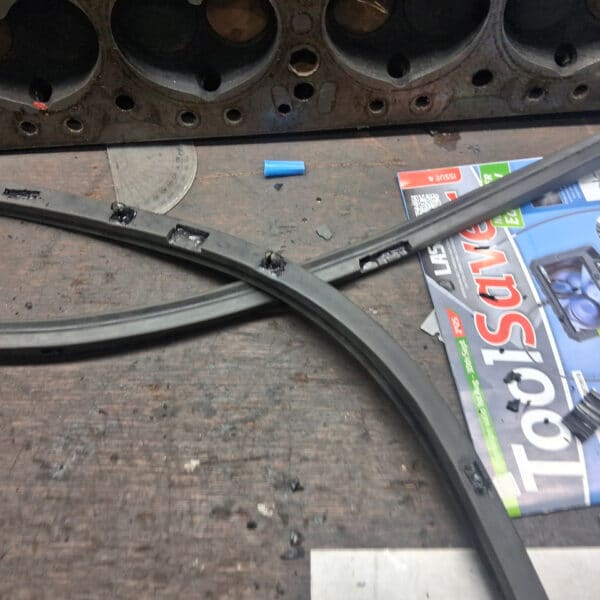 031025 1969 Audi 70L Making New Door Seals 3