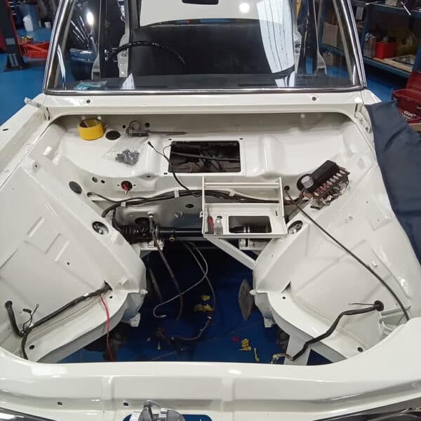 031025 1969 Audi 70L Wiring Harness 2