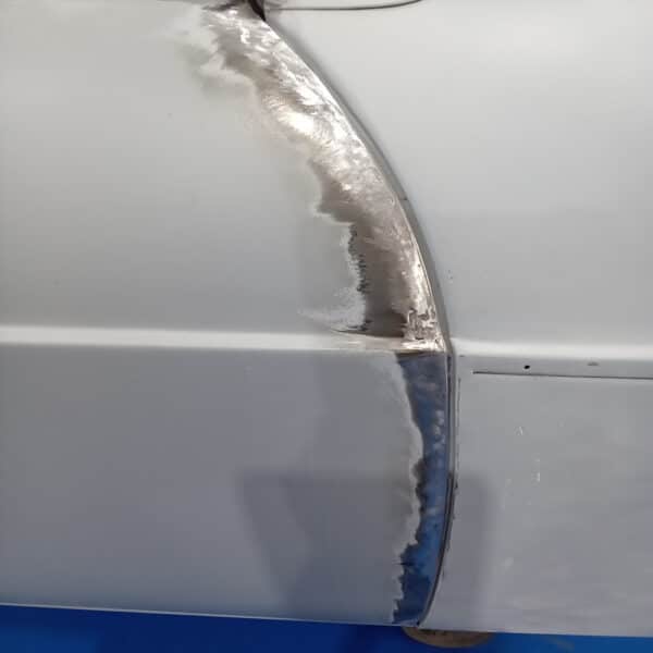 031025 1975 MGB GT V8 Door Gap Correction on Heritage Shell 2
