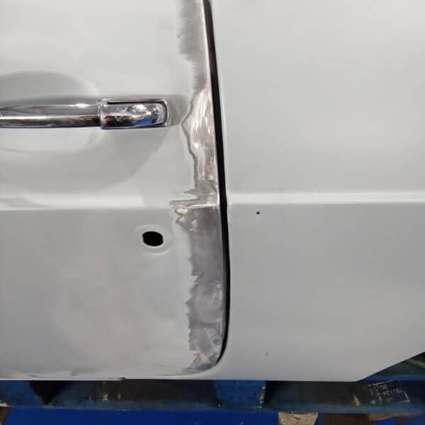 031025 1975 MGB GT V8 Door Gap Correction on Heritage Shell 3