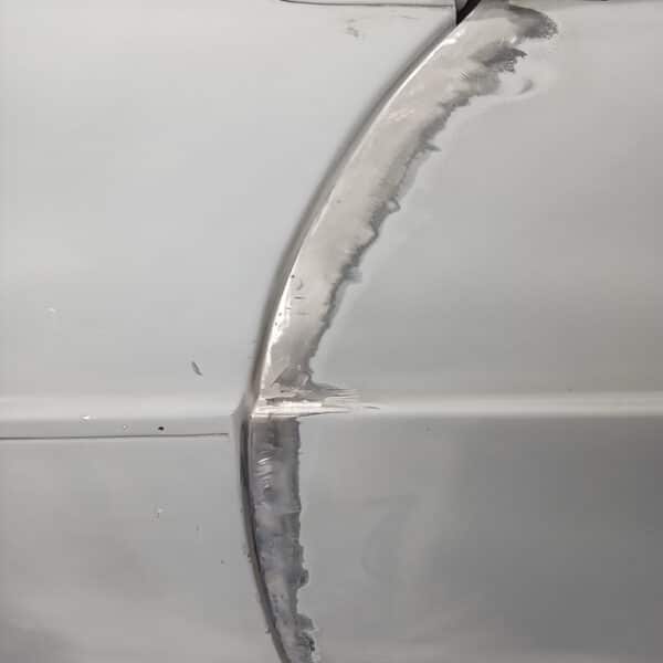 031025 1975 MGB GT V8 Door Gap Correction on Heritage Shell 4