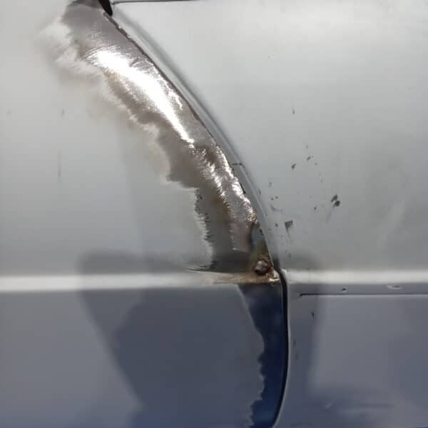 031025 1975 MGB GT V8 Door Gap Correction on Heritage Shell 6