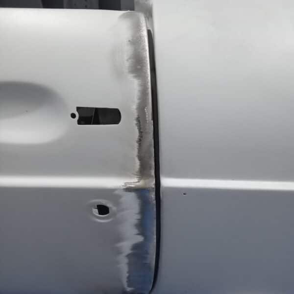 031025 1975 MGB GT V8 Door Gap Correction on Heritage Shell 8