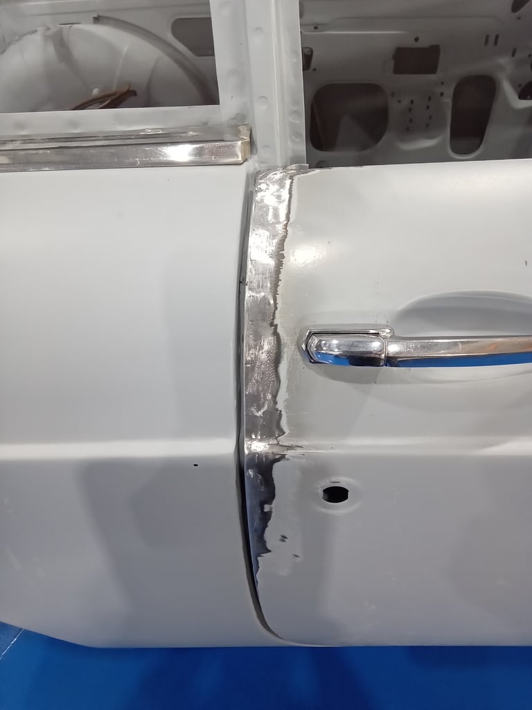 Fine Adjustments to the Doors of the 1975 MGB GT V8 - Bridge