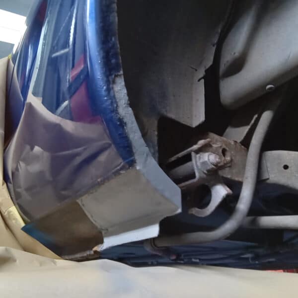 031025 1999 MGF Nearside Rear Sill Repair 4