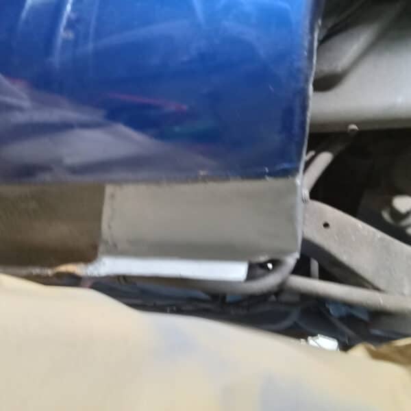 031025 1999 MGF Nearside Rear Sill Repair 5