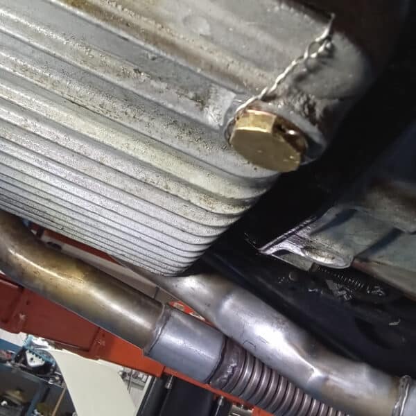 041025 1939 Jaguar SS100 Engine Service and Exhaust Repair2 10