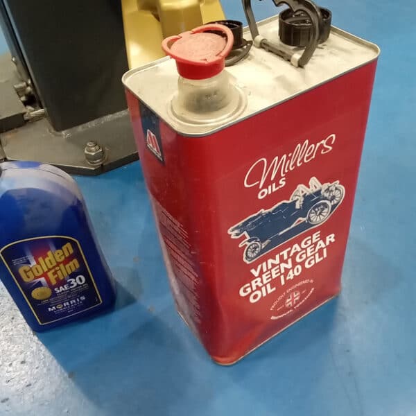 041025 1939 Jaguar SS100 Engine Service and Exhaust Repair2 12