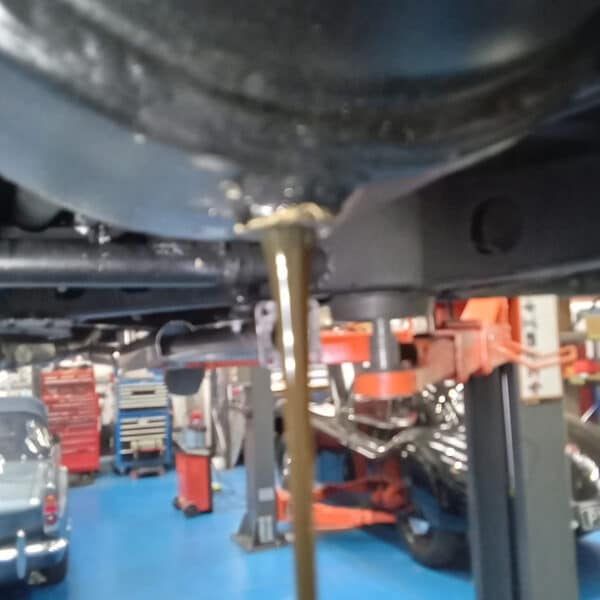 041025 1939 Jaguar SS100 Engine Service and Exhaust Repair2 8