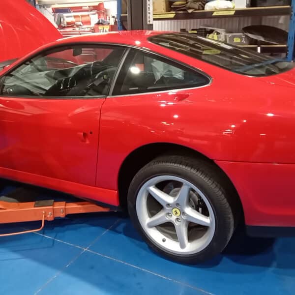041025 1998 Ferrari 550 Appraisal 10