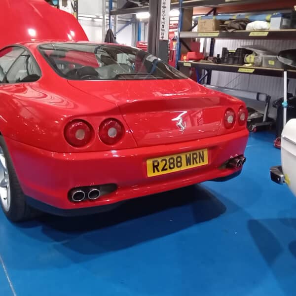 041025 1998 Ferrari 550 Appraisal 11