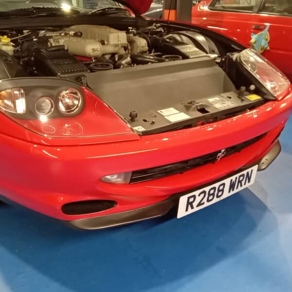041025 1998 Ferrari 550 Appraisal 12