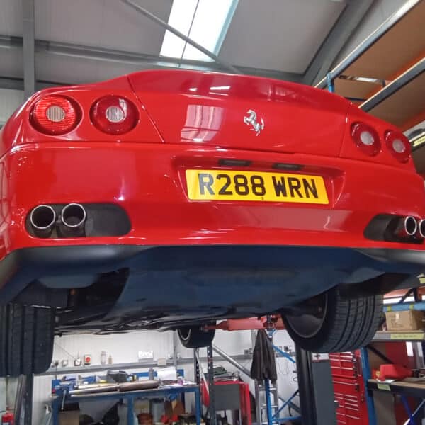 041025 1998 Ferrari 550 Appraisal 7