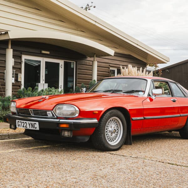 051125 1989 Jaguar XJS Arrival