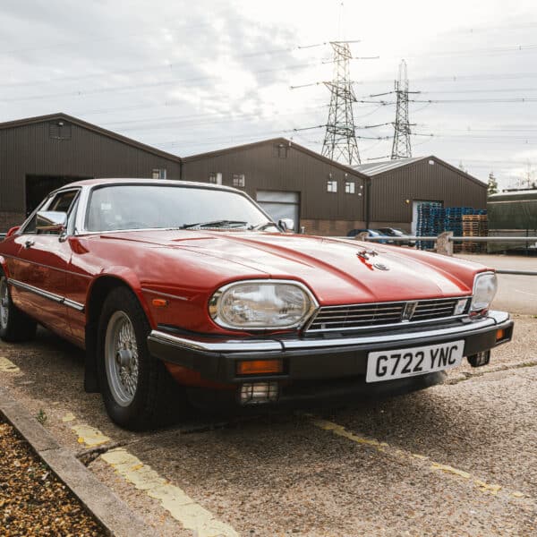051125 1989 Jaguar XJS Arrival 8
