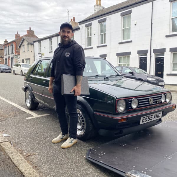 061025 1988 Volkswagen Golf GTi Winner