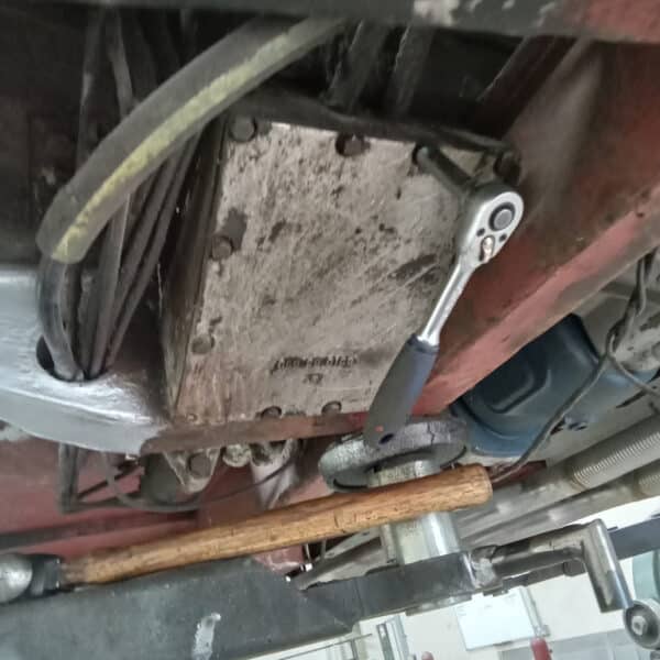 071025 1970 Aston Martin DBS Pedal Box Reference 7