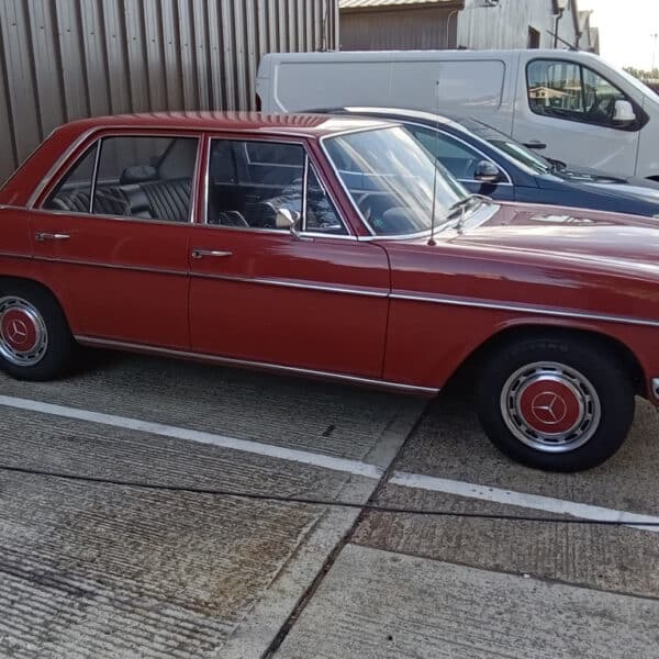 071025 1973 Mercedes 250SE Non Start 2