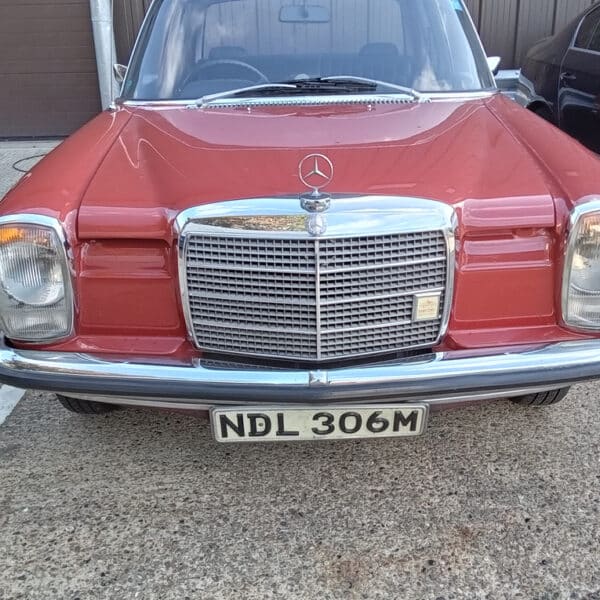 071025 1973 Mercedes 250SE Non Start