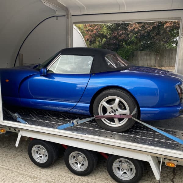 071025 1994 TVR Chimaera Transport