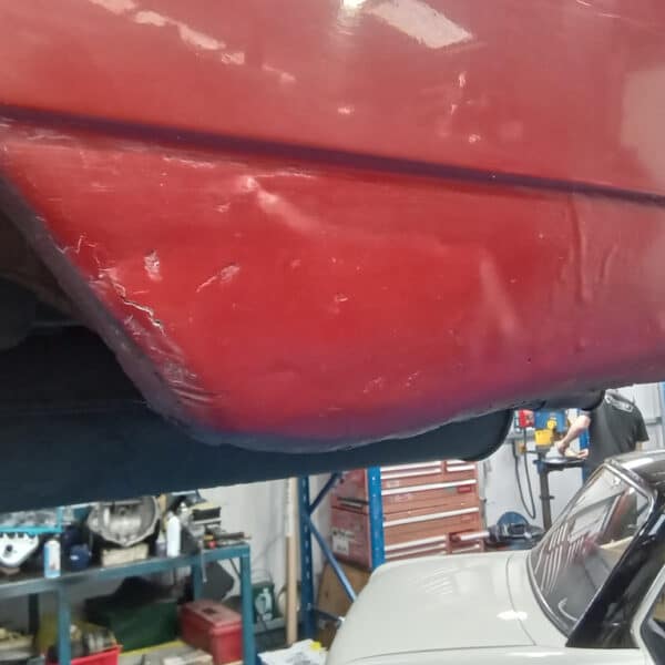 081025 1973 Mercedes 250 Appraisal 33
