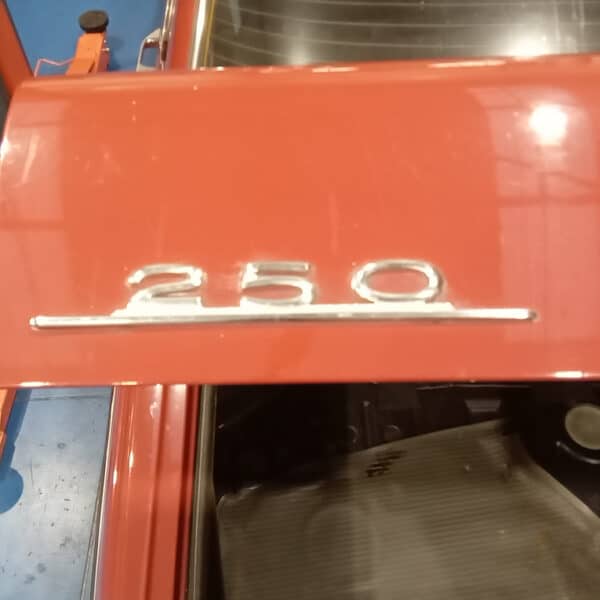 081025 1973 Mercedes 250 Appraisal 39