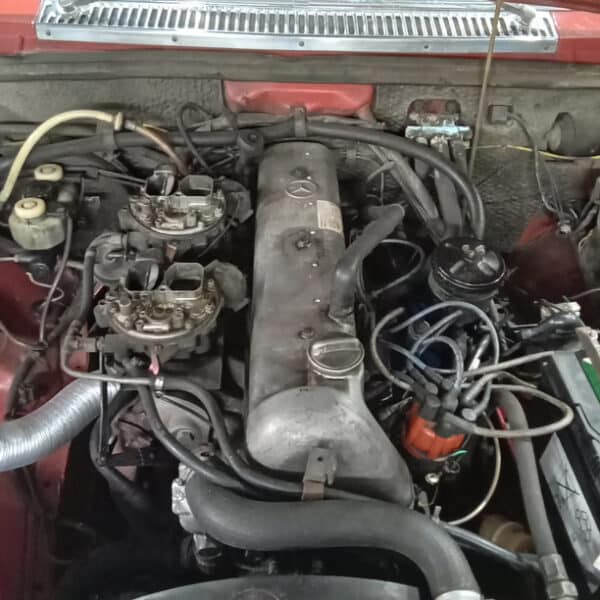 081025 1973 Mercedes 250 Appraisal 42