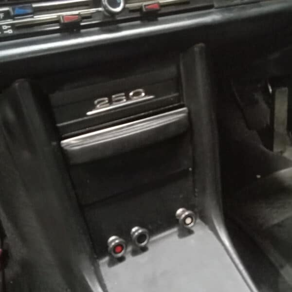 081025 1973 Mercedes 250 Appraisal 44